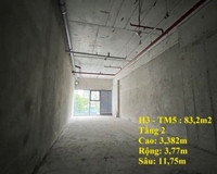 bán căn shophuose Phúc Đồng Long Biên  84m2,2T, MT 3.8m 4.8 tỷ