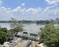Biệt Thự 2 Mặt Tiền - View Sông Sài Gòn - Hiệp Bình Chánh, Thủ Đức - DT 700m2- 4 Tầng.