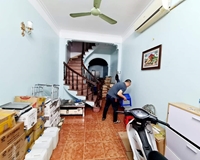 Cần bán nhà 4 tầng khu phân lô Đền Lừ, Hoàng Mai, Hà Nội