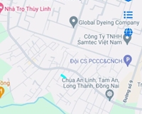 Bán đất thổ cư 2 mặt tiền đường Diên Nghệ, xã Tam An, Long Thành, ĐN