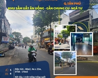 Cho thuê nhà Mặt Tiền Phạm Văn Xảo 88m2, 1Lầu, 20Triệu, gần chung cư