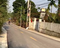 Cần bán lô đất Phú Mãn - Quốc Oai Lô góc 2 mặt đường ô tô tránh 200m2