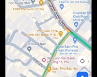 CHÍNH CHỦ BÁN NHÀ Mặt Tiền Đường 36 Huỳnh Văn Bánh, Phường 15, Phú Nhuận, Hồ Chí Minh