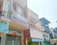 Nhà bán 3 Tầng + ST 40m2 hẻm Mạc Vân P12Q8- Giá: 4tỷ2 TL
