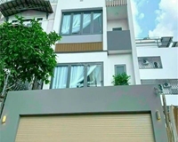 Nhà đẹp ở ngay 4 tầng khu Kiều Đàm - đường Trần Xuân Soạn - Tân Hưng - Quận 7