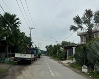ĐẤT ĐẸP – GIÁ TỐT - Chính Chủ Cần Bán lô đất 2 mặt tiền vị trí tại huyện Hóc Môn, TPHCM