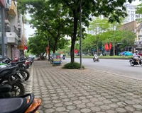 Nhà mặt phố Chu Huy Mân, Phúc Đồng, đoạn đẹp nhất, vỉa hè kinh doanh 90m, mặt: 4.8m, 23 tỷ