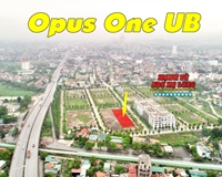 Cần bán 5 ô đất biệt thự dự án Opus One Uông Bí giá tốt 