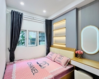 Cho thuê nhà nguyên căn trong Ngõ Khâm Thiên, Đống Đa 4tầng, 2 ngủ - Giá 16 triệu - Full nội thất y hình