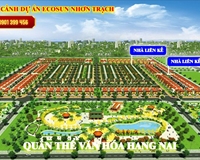 Saigonland - Bán đất nền dự án Ecosun Nhơn Trạch Đồng Nai giá rẻ đầu tư.