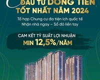 Chiết khấu cao, Sinh lời tốt, sở hữu căn hộ chỉ từ 800tr tại Tecco Elite Thái Nguyên