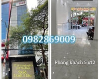 ⭐Chính chủ cho thuê tòa nhà tại khu K300, số 27 Lê Trung Nghĩa, P.12, Tân Bình, TP HCM; 0982869009