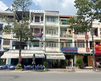 Nhà 4 tầng 2 mặt tiền công viên Tạ Quang Bửu P4Q8