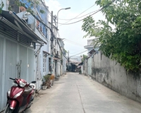 Nhà hẻm xe tải (C1) 14 - Phạm Hùng xã Bình Hưng, Bình Chánh