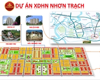 Saigonland Nhơn Trạch - Mua bán đất Hud Nhơn Trạch - Đất nền KDC Long Thọ Phước An Nhơn Trạch