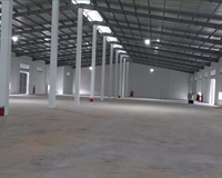 Cho thuê kho xưởng tại KCN Thanh Oai , Hà Nội. Diện tích 2600m, sẵn 100m văn phòng, khung Zamil cao 12m