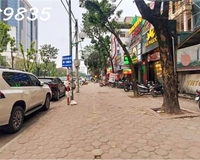bán nhà mặt phố, Hoàng Quốc Việt, Nghĩa Tân, Cầu Giấy, DT 205m2 6T vỉa hè kinh doanh ngày đêm