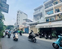 Bán nhà 6 tầng hẻm 10m Nguyễn Gia Trí. P25. Bình Thạnh thu nhập 100 triệu/tháng