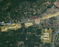Bán đất trung tâm thành phố Đồng Xoài