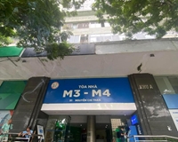 Bán chung cư M3-M4 Nguyễn Chí Thanh 126m lô góc 3ng, 2wc 7.1 ty