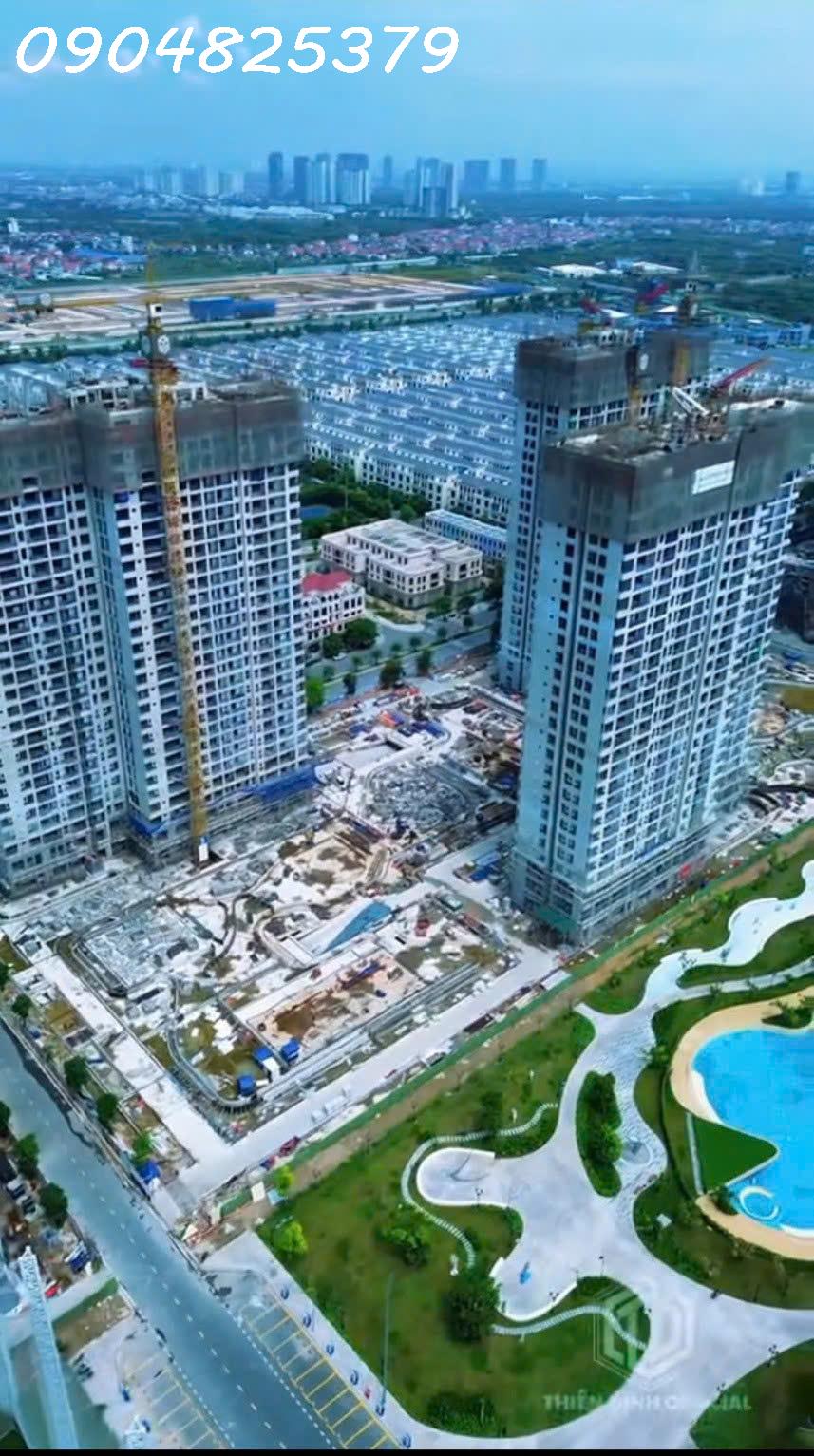 Bán căn hộ chung cư 3PN view đẹp tại Vinhomes Ocean Park 3 , DT 101,7m2, giá 6,2 tỷ