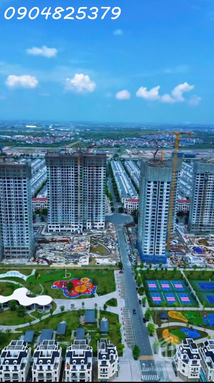 Bán căn hộ chung cư 3PN view đẹp tại Vinhomes Ocean Park 3 , DT 101,7m2, giá 6,2 tỷ
