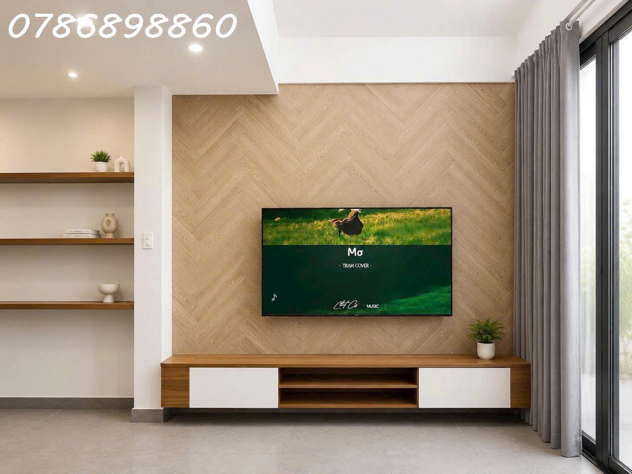 NHÀ ĐẸP 4 TẦNG – 2 MẶT TIỀN TRƯỚC SAU – 271 LÊ VĂN LƯƠNG, P. TÂN HƯNG, Q7