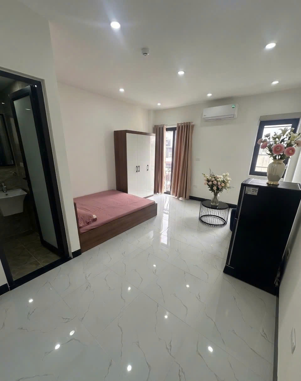 CHO THUÊ PHÒNG STUDIO 30M2 TẠI XUÂN LA, TÂY HỒ, HÀ NỘI GIÁ CHỈ TỪ 5TR200K