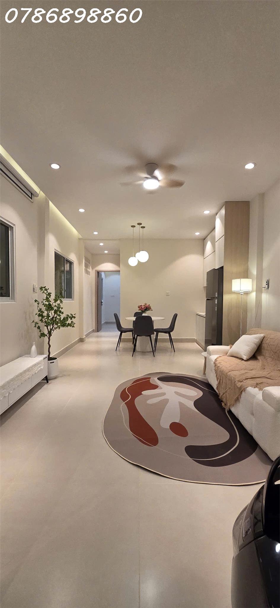 NHÀ ĐẸP HUỲNH TẤN PHÁT Q7 – HẺM THÔNG XE HƠI, 3PN, GIÁ CHỈ 4,95 TỶ
