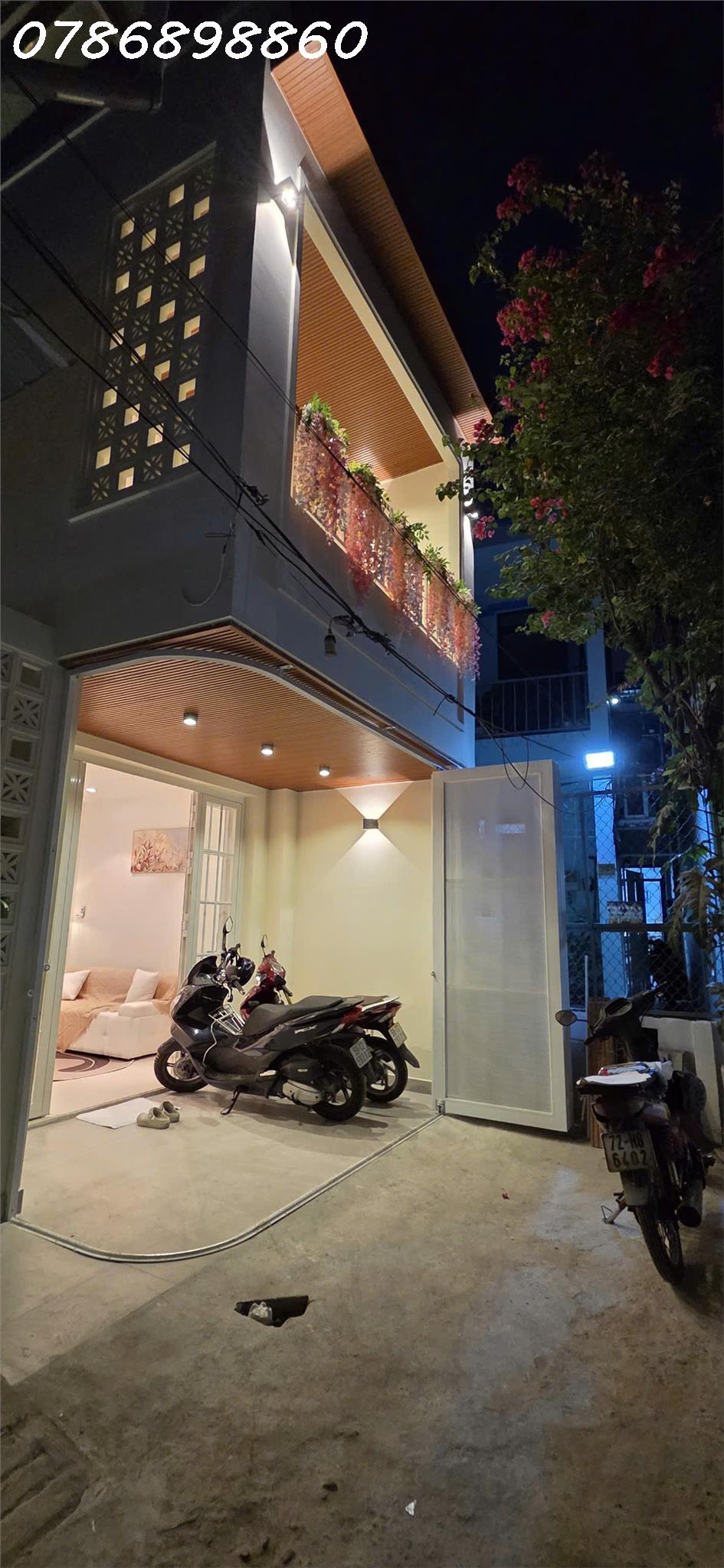 NHÀ ĐẸP HUỲNH TẤN PHÁT Q7 – HẺM THÔNG XE HƠI, 3PN, GIÁ CHỈ 4,95 TỶ