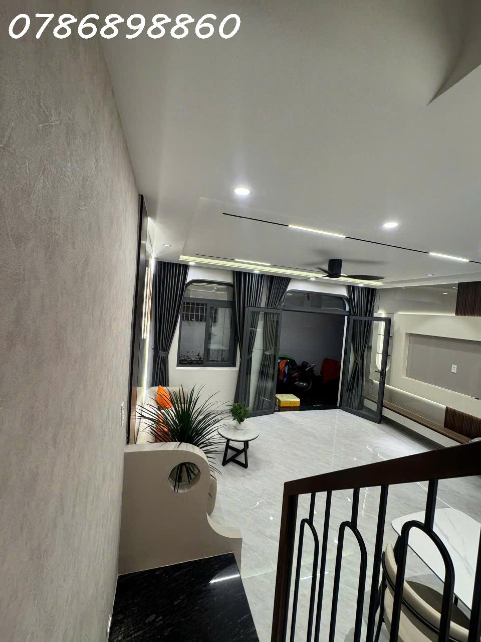 NHÀ MỚI HUỲNH TẤN PHÁT Q7 – FULL NỘI THẤT, 2PN, Ô TÔ GẦN NHÀ, GIÁ CHỈ 4,58 TỶ