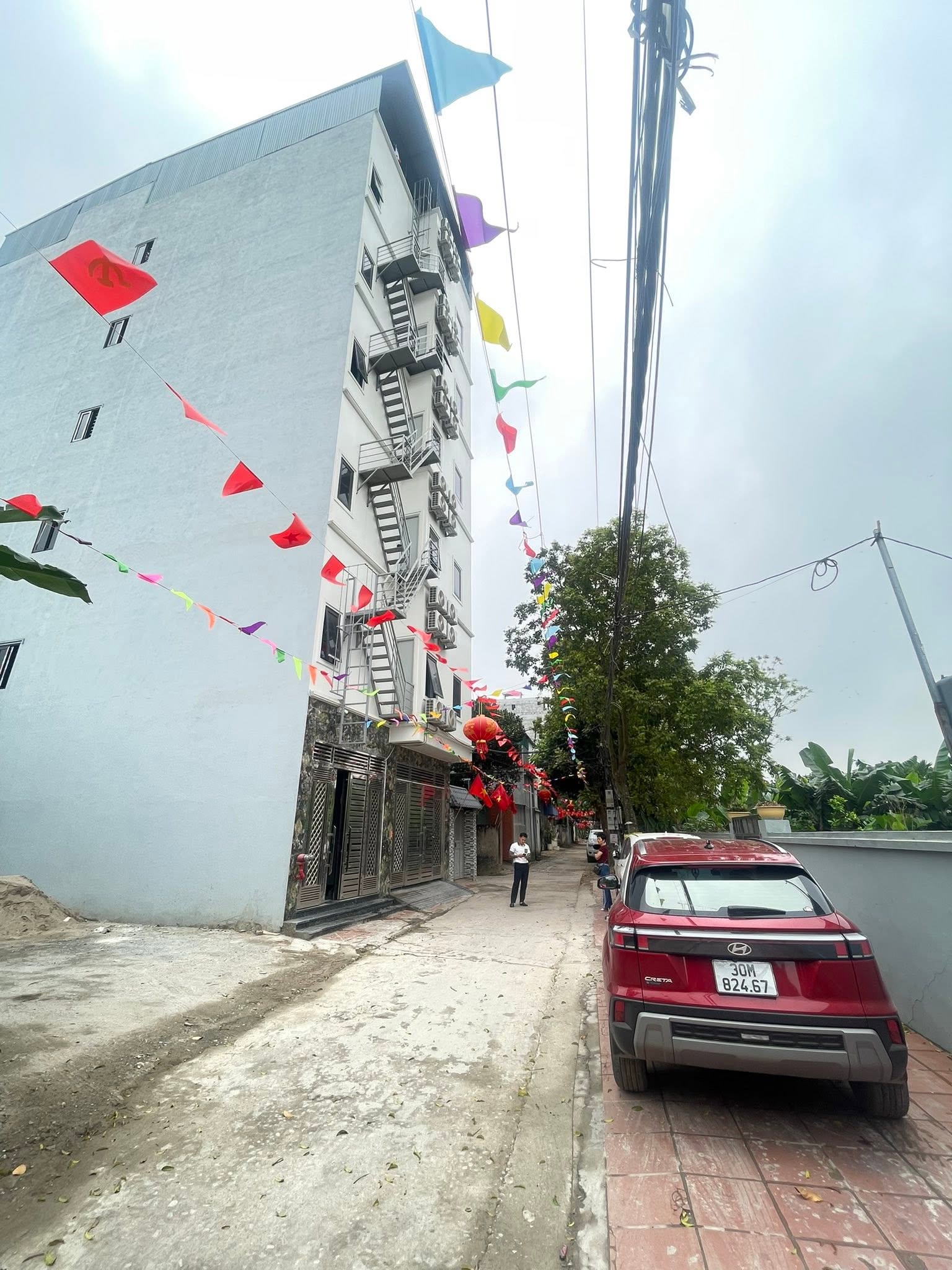 Ngọc thụy công viên Long Biên 11 tỷ 50m có dòng tiền kinh doanh cho thuê