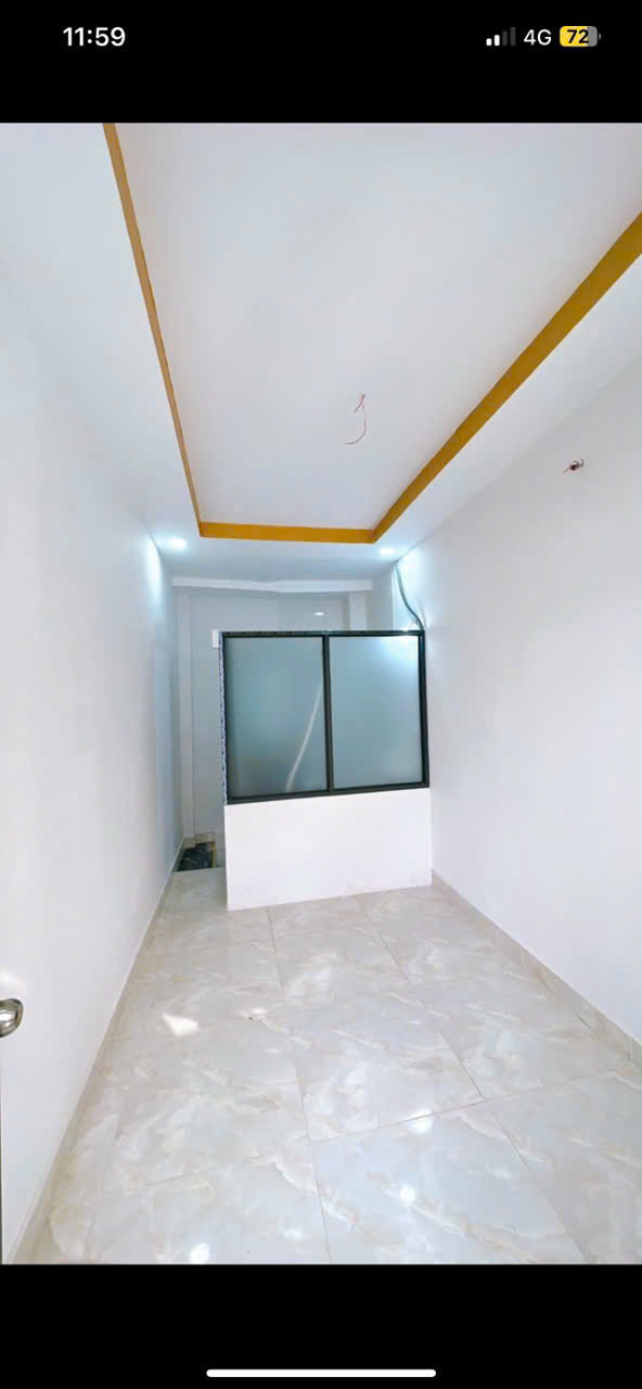 bán nhà mới đẹp  sát mặt tiền Q4 
SHR chỉ 1,5 tỷ