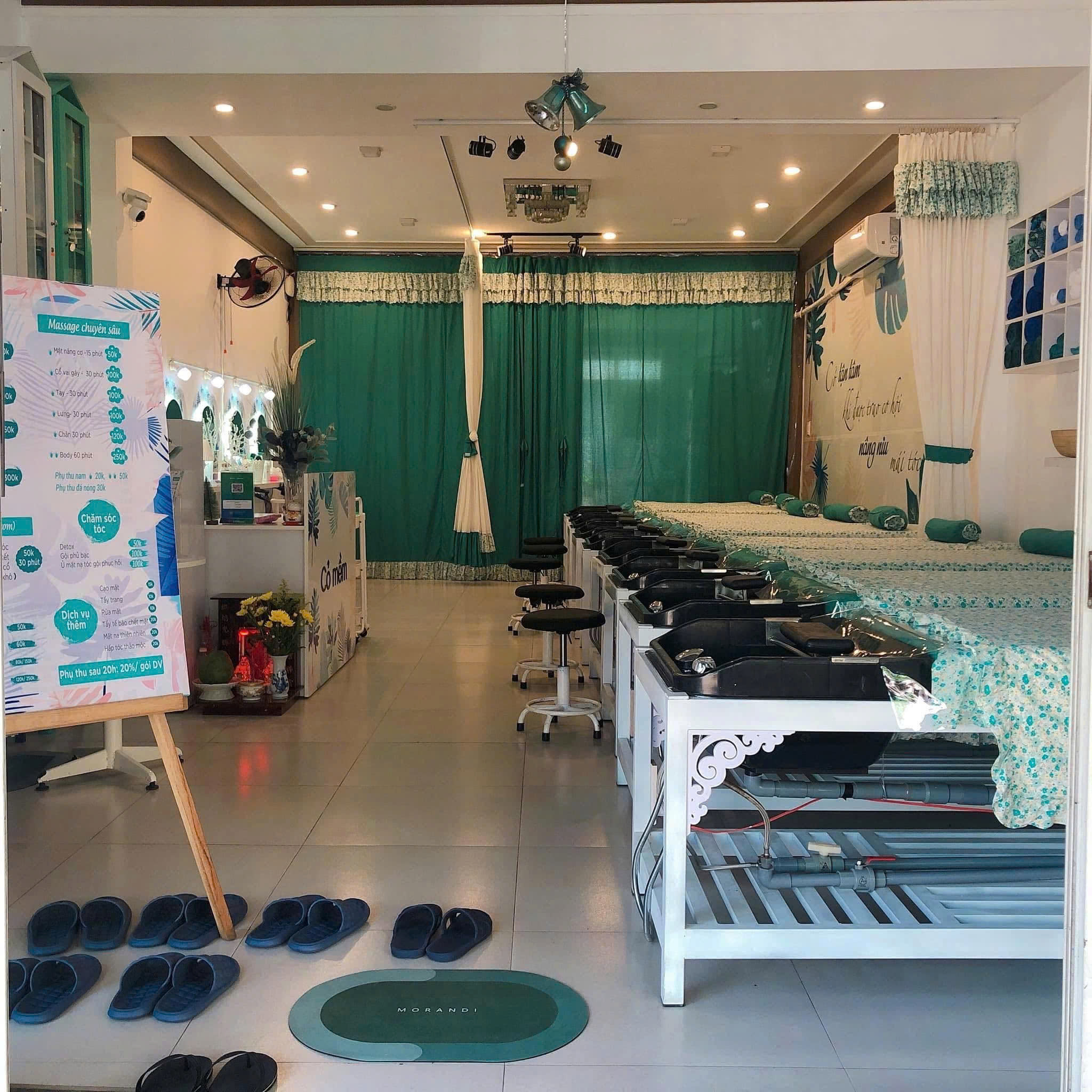 SANG NHƯỢNG SPA NẰM TRUNG TÂM DU LỊCH QUY NHƠN