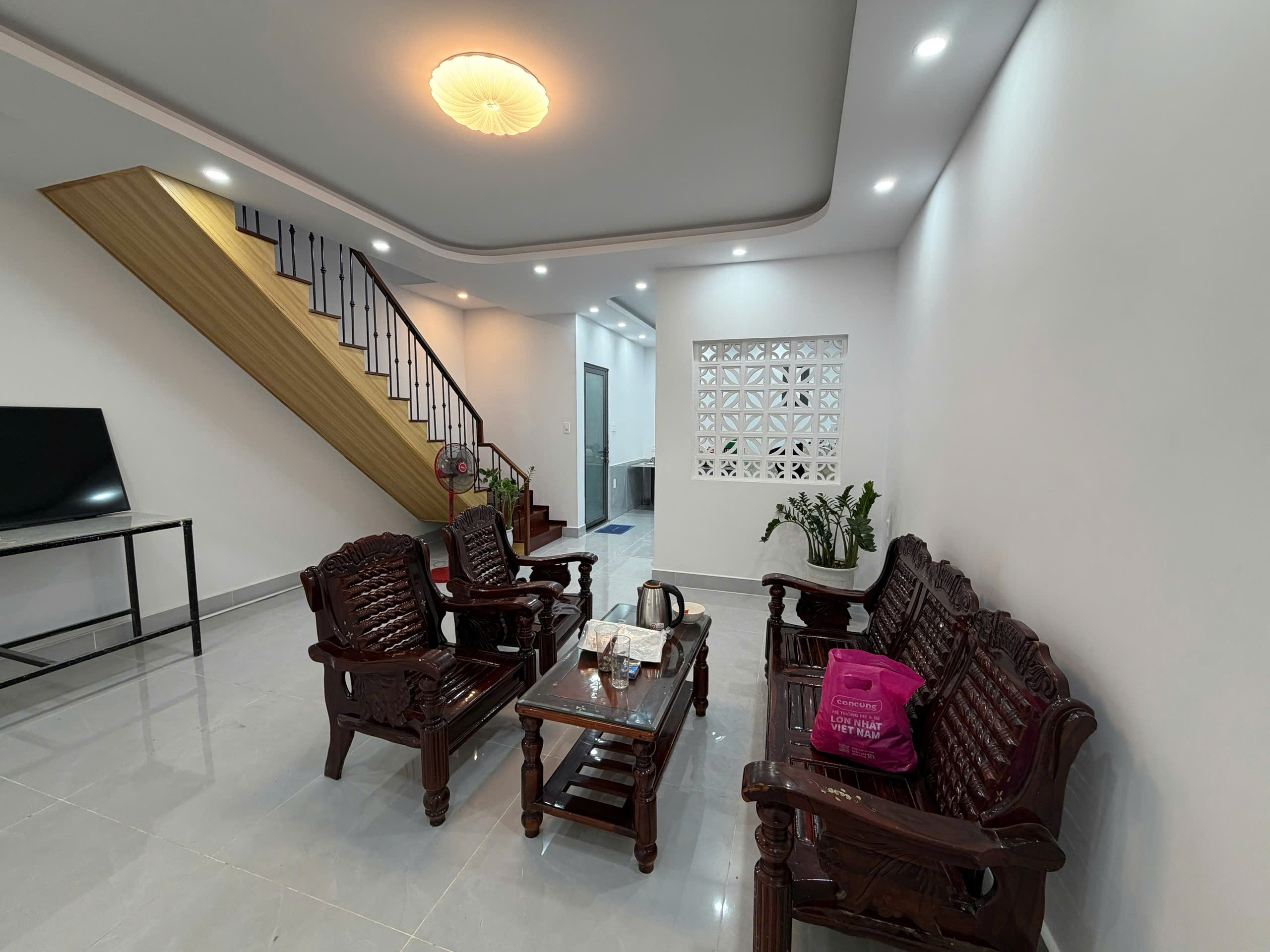 NHÀ KIÊN CỐ GIÁ TỐT – KHU DÂN CƯ LỮ GIA, P.9 CŨ (P. LÂM VIÊN) – CHỈ 2 TỶ 200