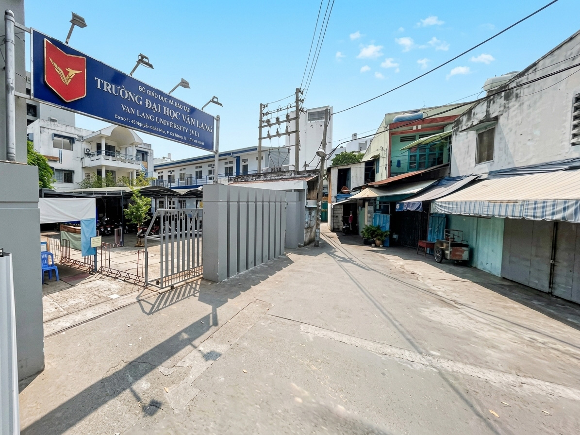 [D2517*] Đất thổ cư 73m2 xây CHDV sát ĐH Văn Lang - Giá 5.x tỷ