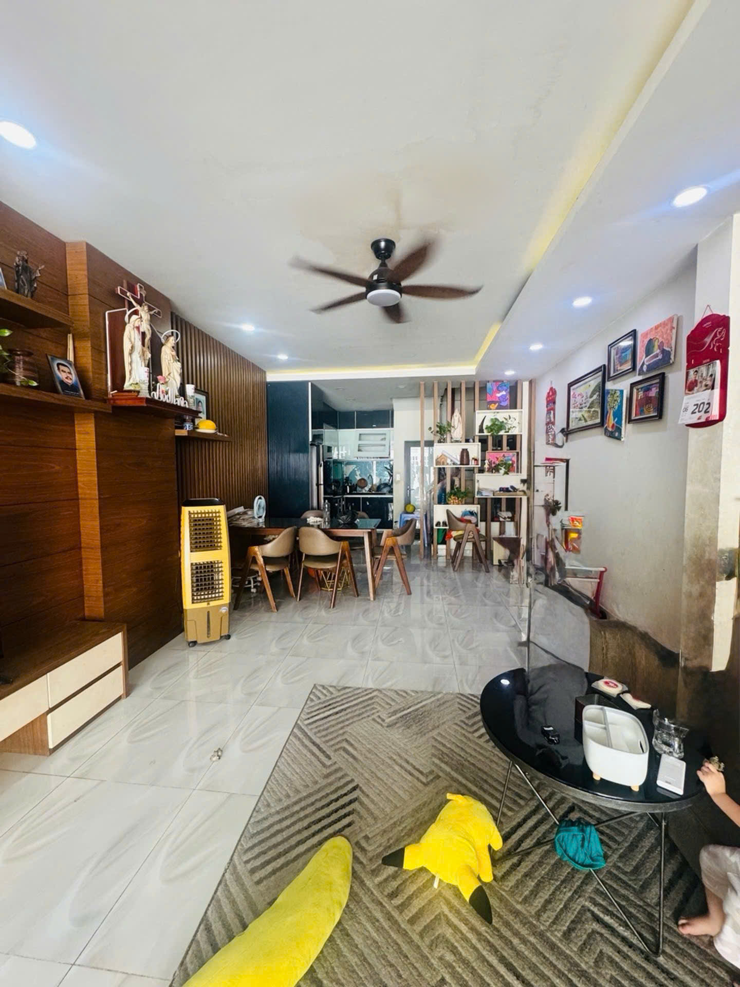 Bán nhà HXH - Đường Số 4, BHH, Bình Tân -  ngã tư GÒ MÂY - 4 tầng - dtsd 188m2 - 5.2tỷ(tl)
