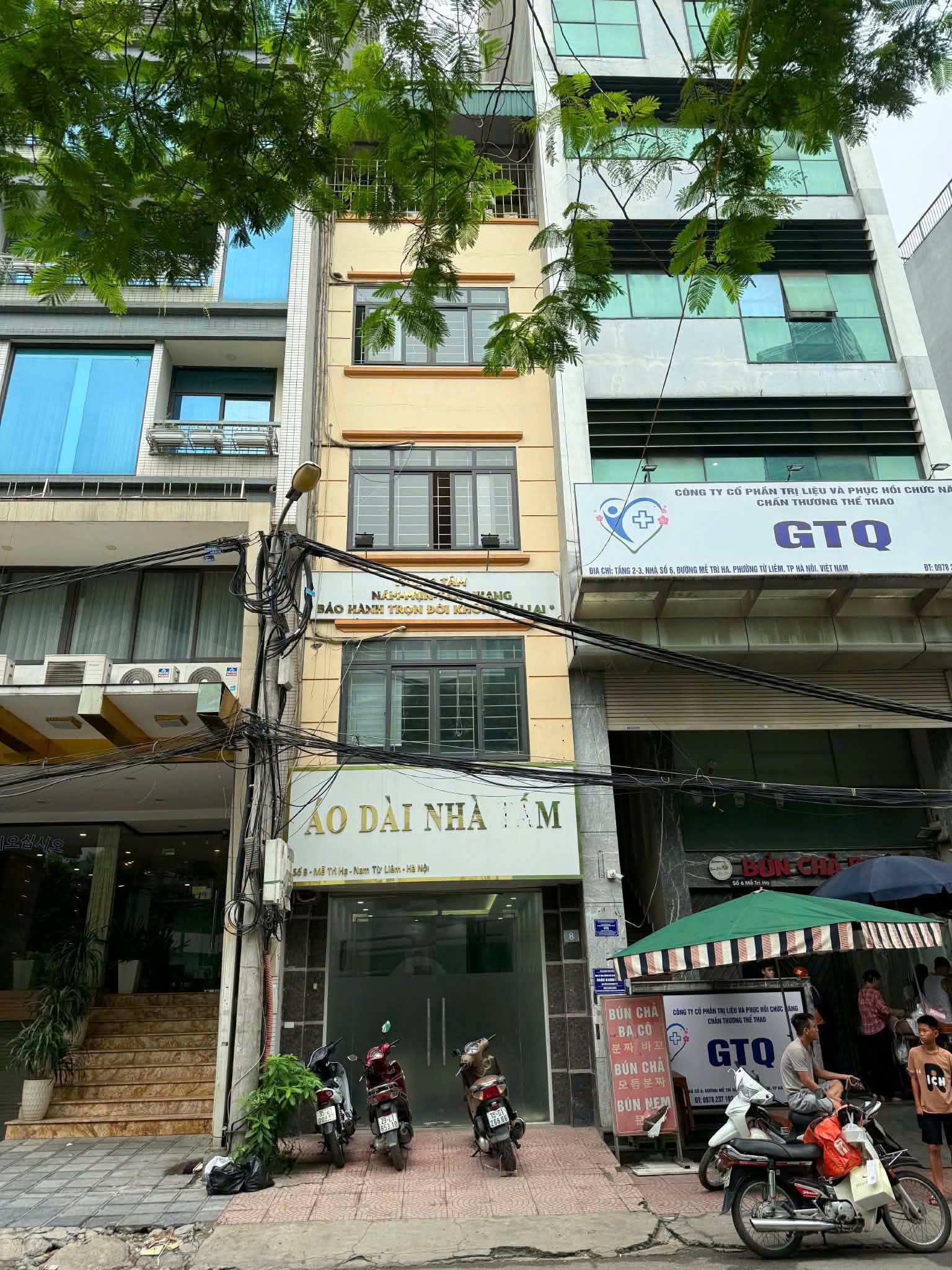 CHO THUÊ NHÀ 5 TẦNG MẶT PHỐ KINH DOANH  MỄ TRÌ HẠ , HÀ NỘI,  THUÊ NGUYÊN CĂN HOẶC TỪNG TẦNG