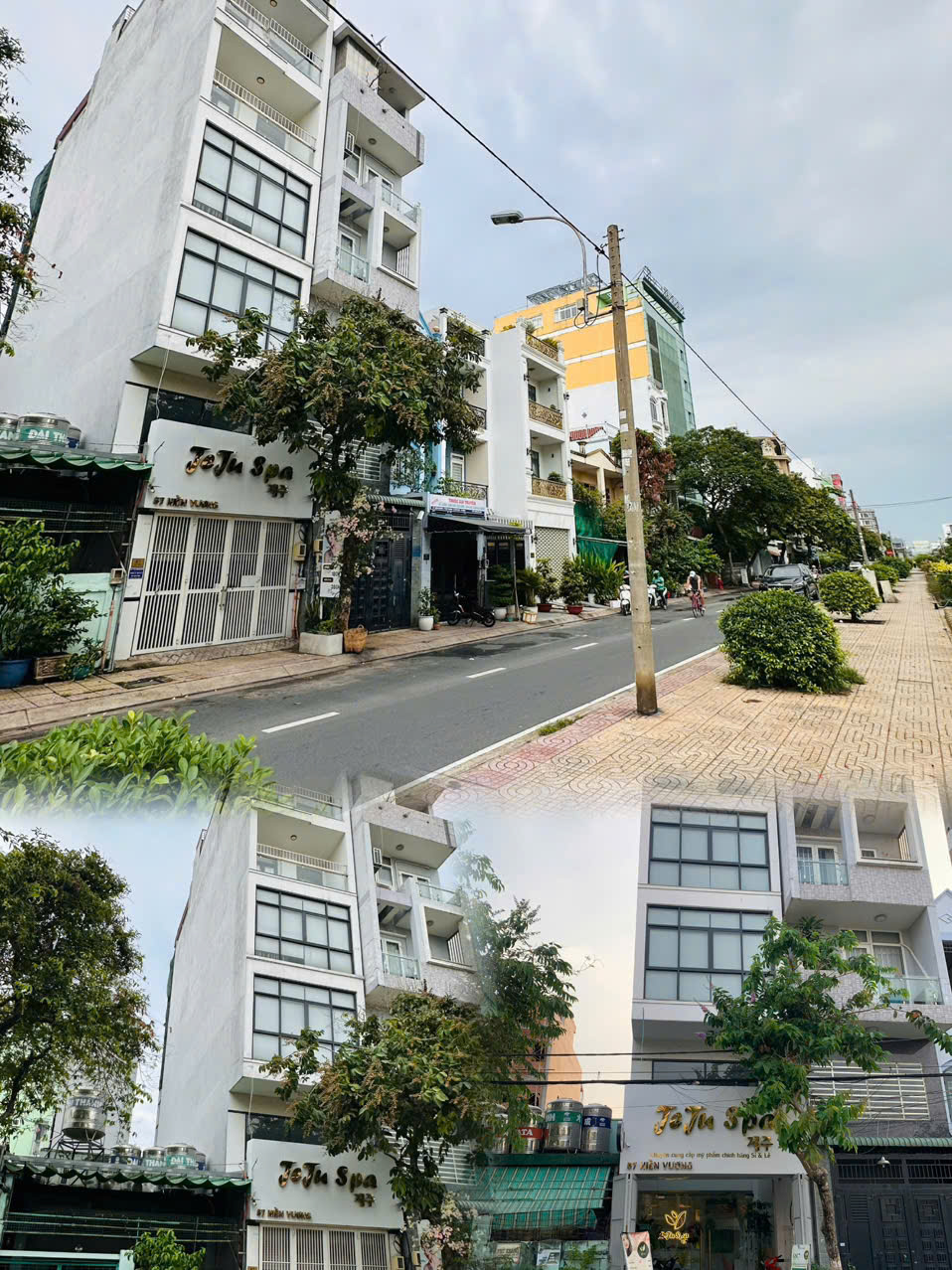 CHO THUÊ NHÀ MẶT TIỀN ĐƯỜNG HIỀN VƯƠNG – TÒA NHÀ 6 TẦNG CÓ THANG MÁY, PHÙ HỢP VĂN PHÒNG VÀ GIÁO DỤC