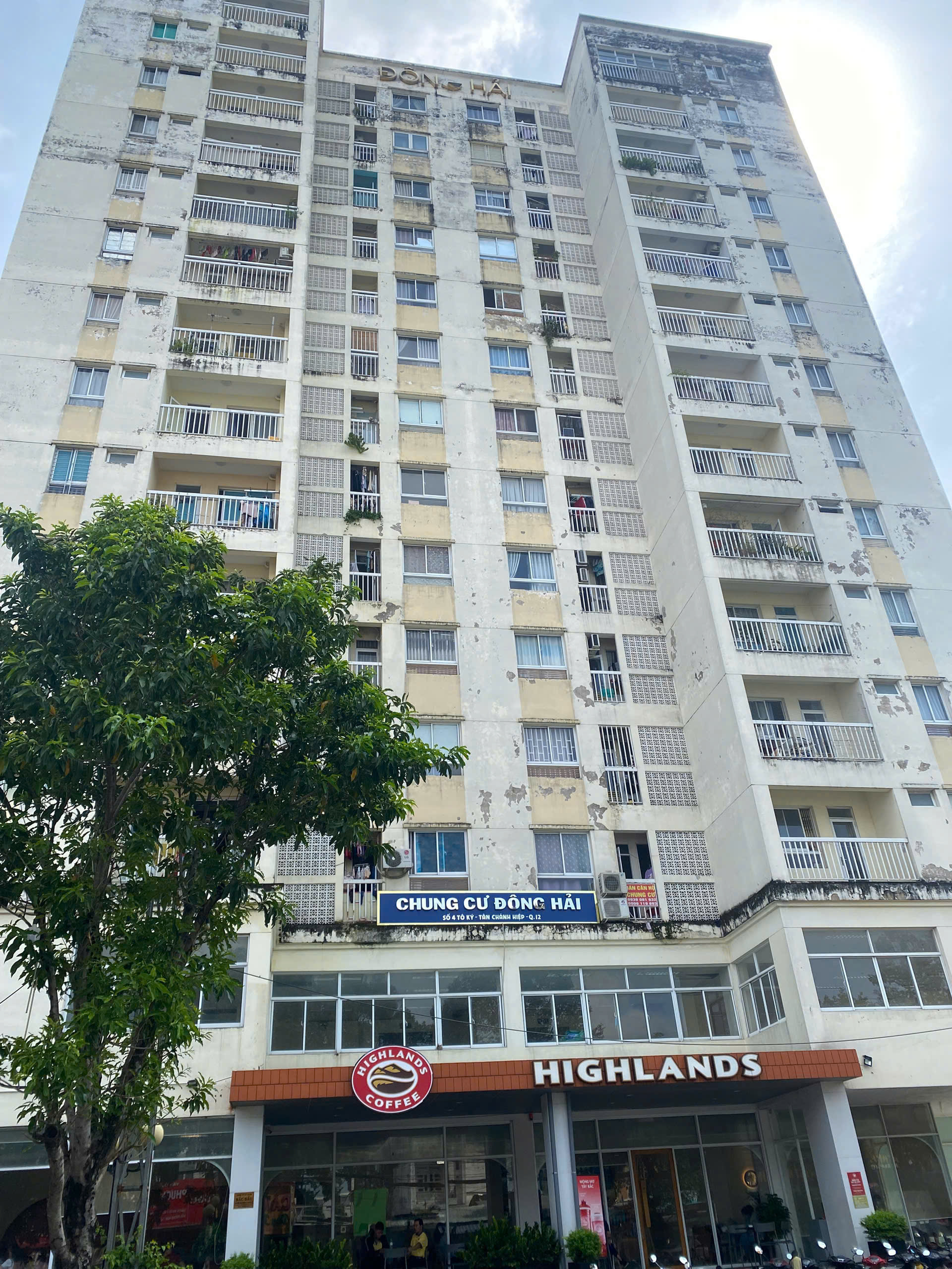 Căn hộ Đông Hải Tô Ký Q12, 3pn  có sổ có thang máy chỉ 2ty