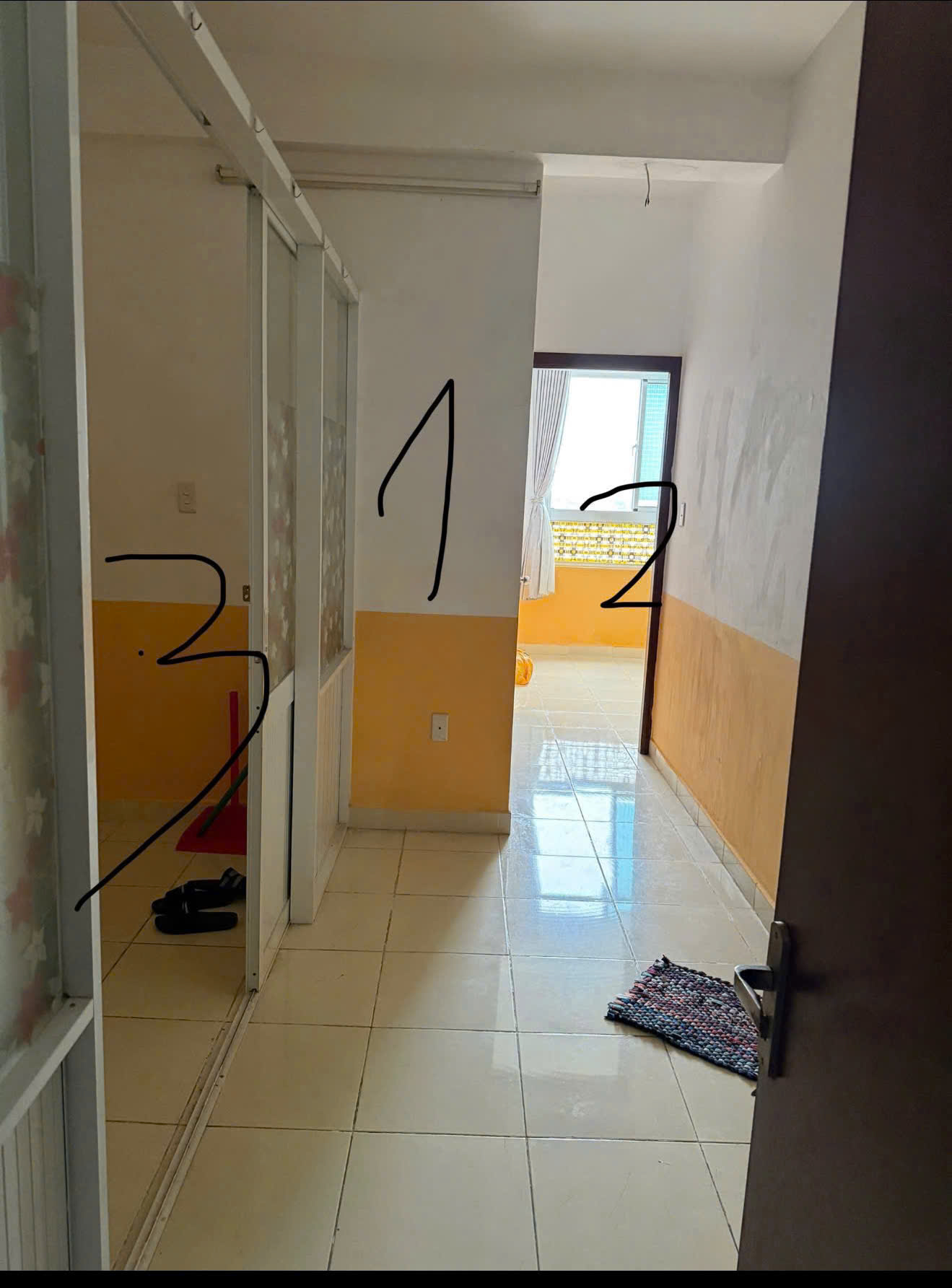 Căn hộ Đông Hải Tô Ký Q12, 3pn  có sổ có thang máy chỉ 2ty