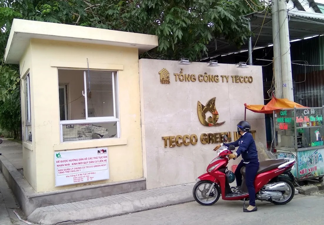 👉 Căn hộ 2PN Tecco Tower  Q12 gần cầu Tham Lương - Giá tốt 2.3 tỷ- 64m2