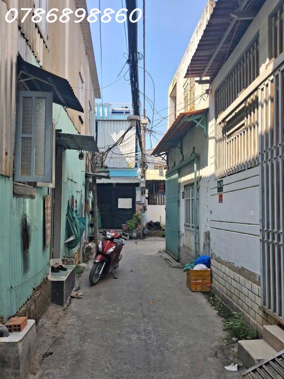 BÁN NHÀ HẺM 994 HUỲNH TẤN PHÁT – P. TÂN MỸ, QUẬN 7