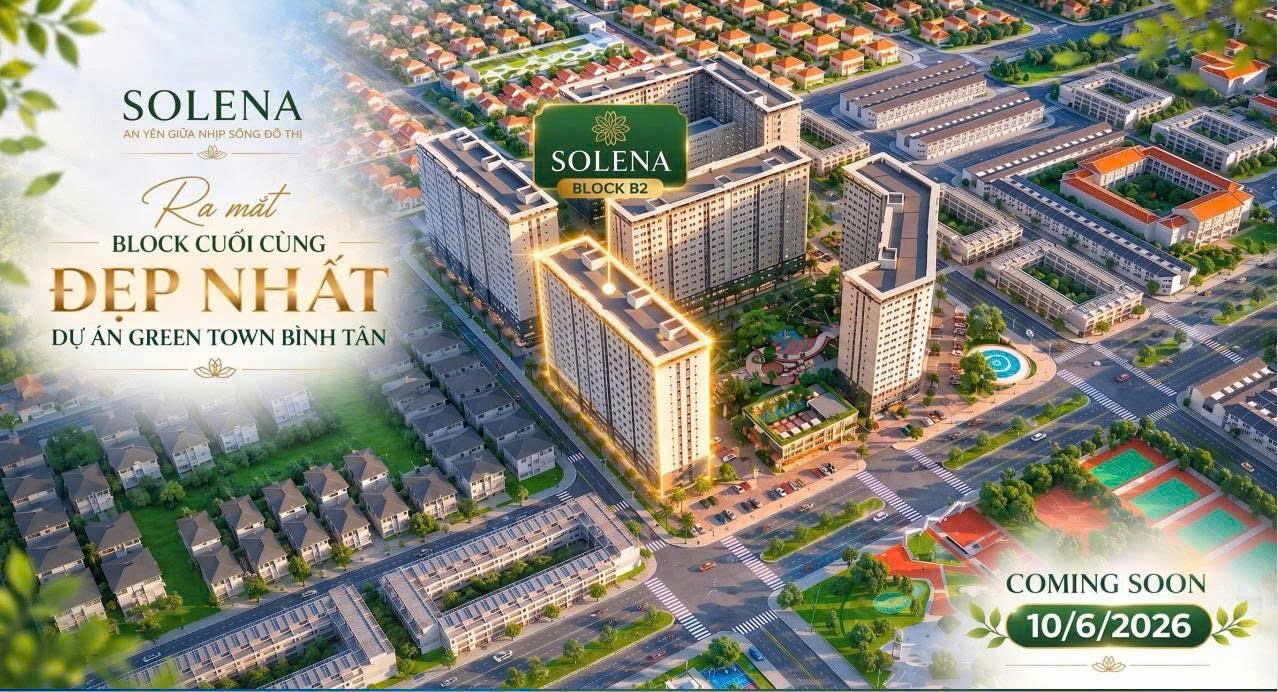 2 Tỷ 6 Sở Hữu Ngay Căn Hộ Ngay Trung Tâm Hành Chính Bình Tân