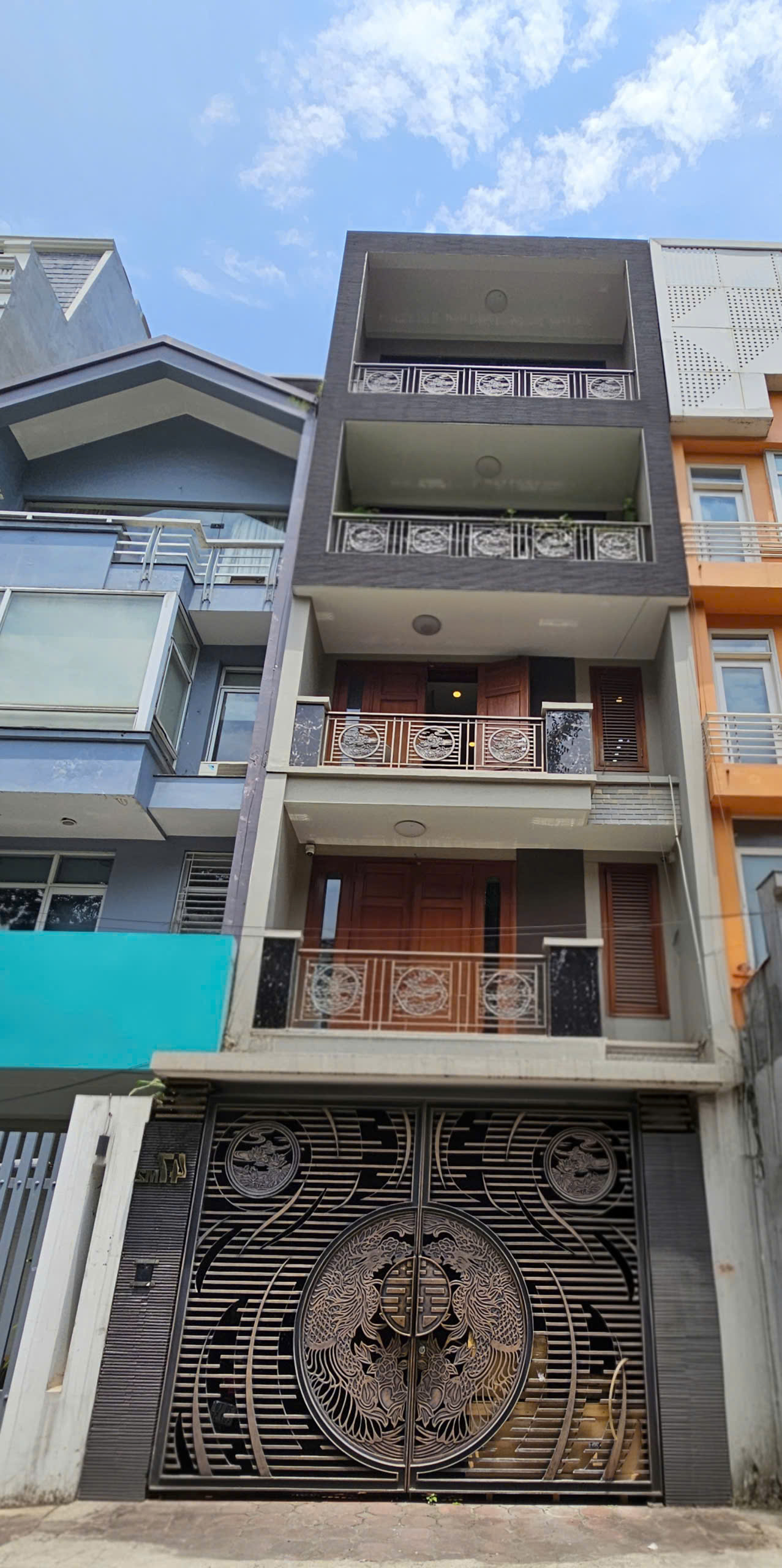 Cho thuê nhà, 95m2_ 5T; Quang Trung, Thợ Nhuộm, Trần Quốc Toản -26 tr