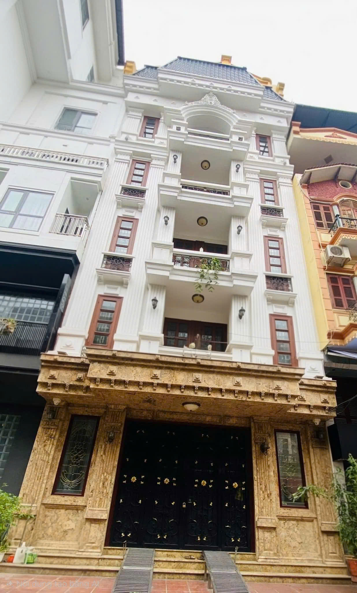 Tôi cho thuê nhà, 99m2_ 5T; Hoàng Quốc Việt, Tô Hiệu, Nghĩa Tân -48 tr