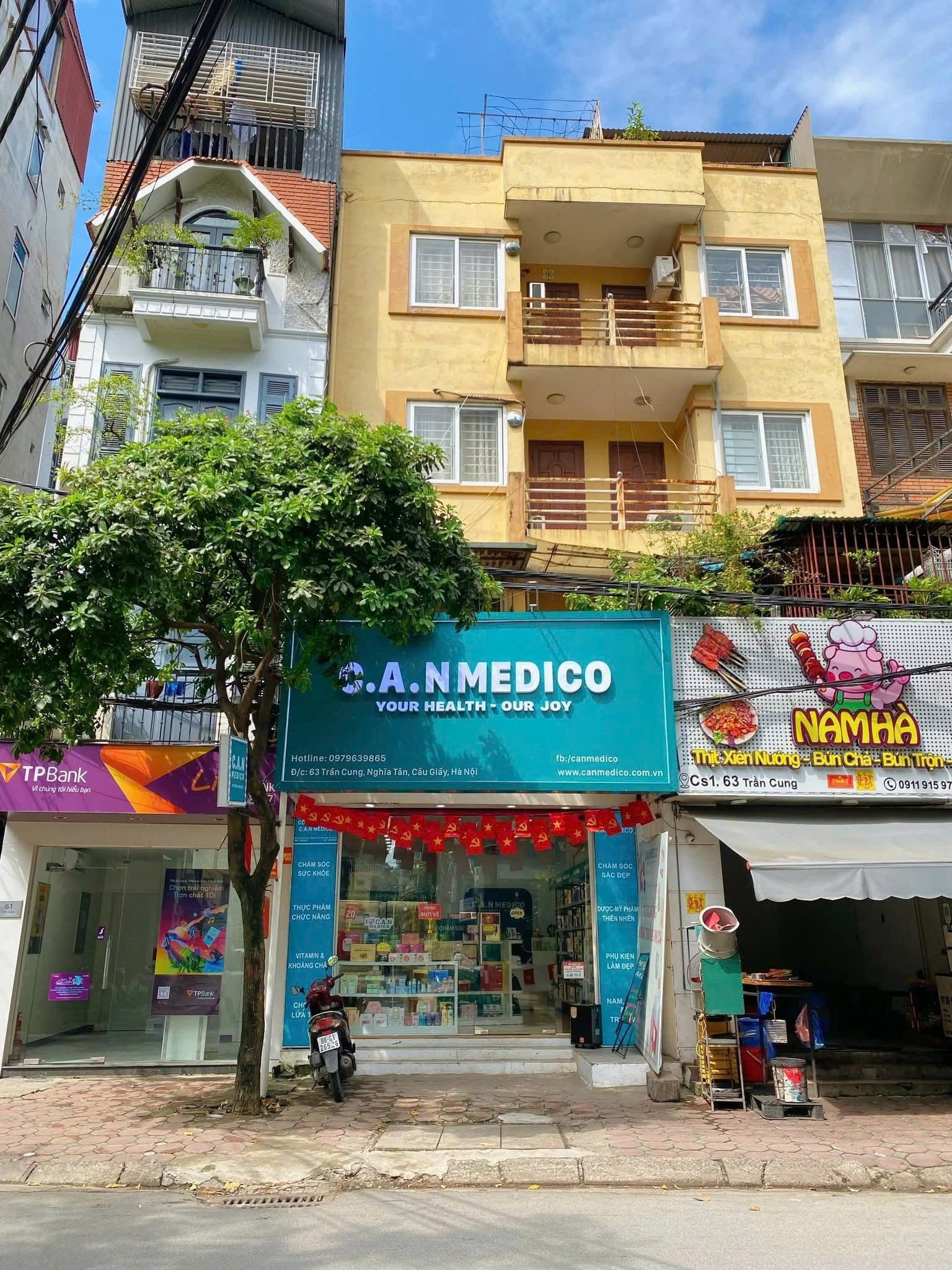 CẦN SANG NHƯỢNG CỬA HÀNG 63 Trần Cung, P. Nghĩa Đô, Cầu Giấy Hà Nội