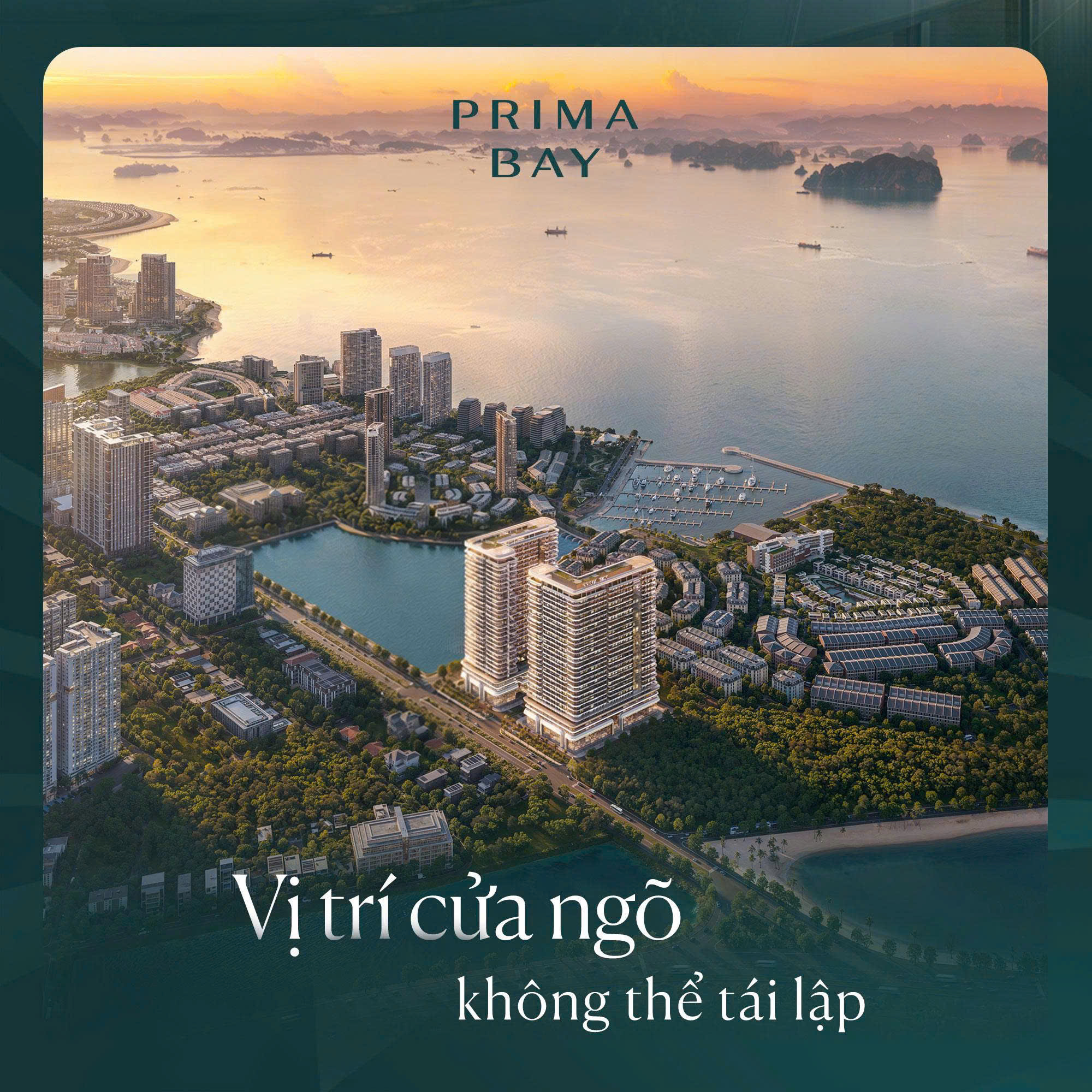 PRIMA BAY – TÂM ĐIỂM ĐẦU TƯ BÃI CHÁY, CHỈ TỪ 1,6 TỶ