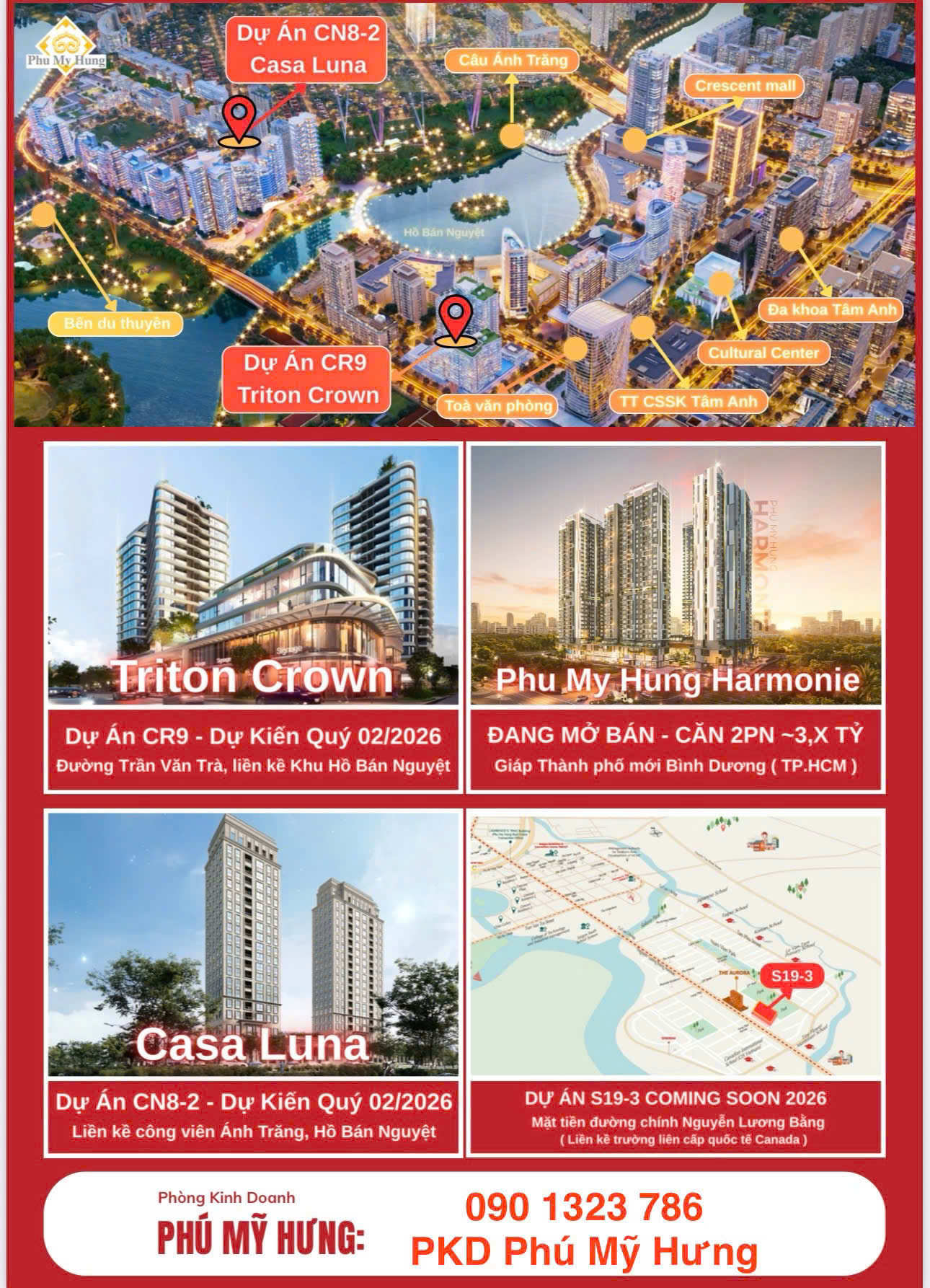 NHỮNG DỰ ÁN PHÚ MỸ HƯNG TRIỂN KHAI 2026. ĐĂNG KÝ NHẬN THÔNG TIN VÀ XEM NHÀ MẪU 0901323786