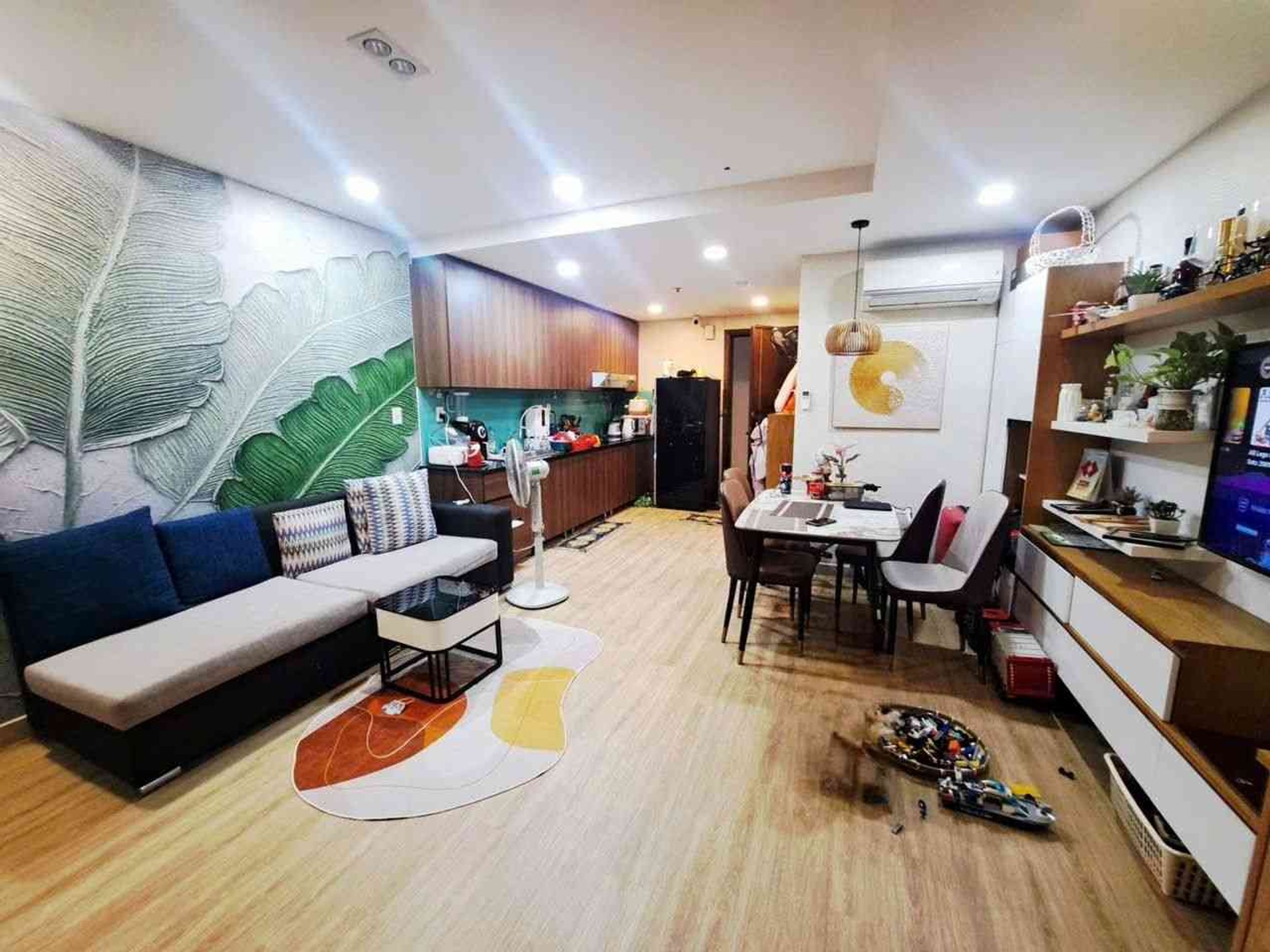 👉 Căn hộ An Phú Q6 - 2PN 2WC -sổ riêng thang máy - Chỉ 3ty450